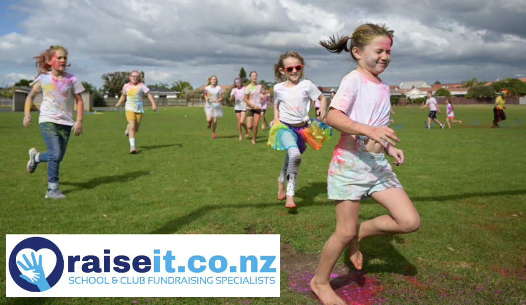 School Fundraising Fun Run Colour Run Online NZ