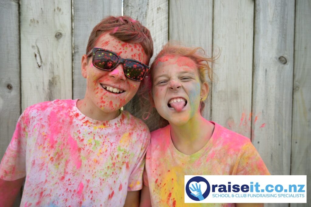 School Fundraising Fun Run Colour Run Online NZ