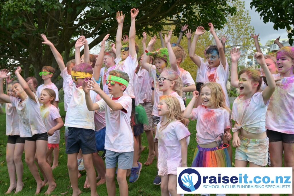 School Fundraising Fun Run Colour Run Online NZ