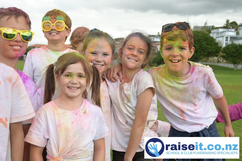School Fundraising Fun Run Colour Run Online NZ