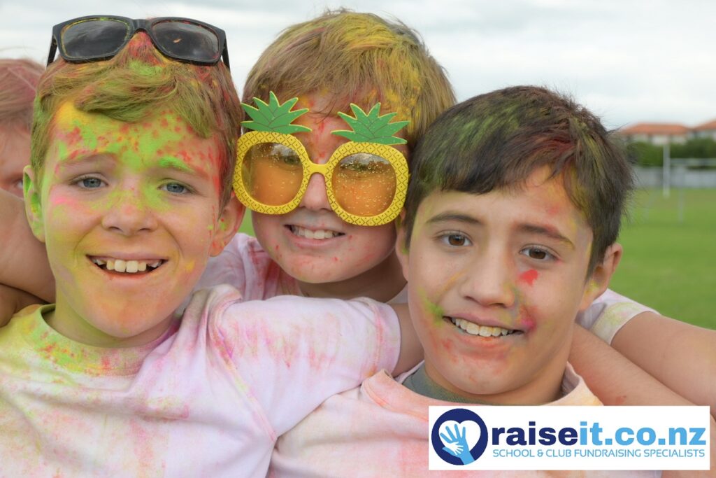 School Fundraising Fun Run Colour Run Online NZ