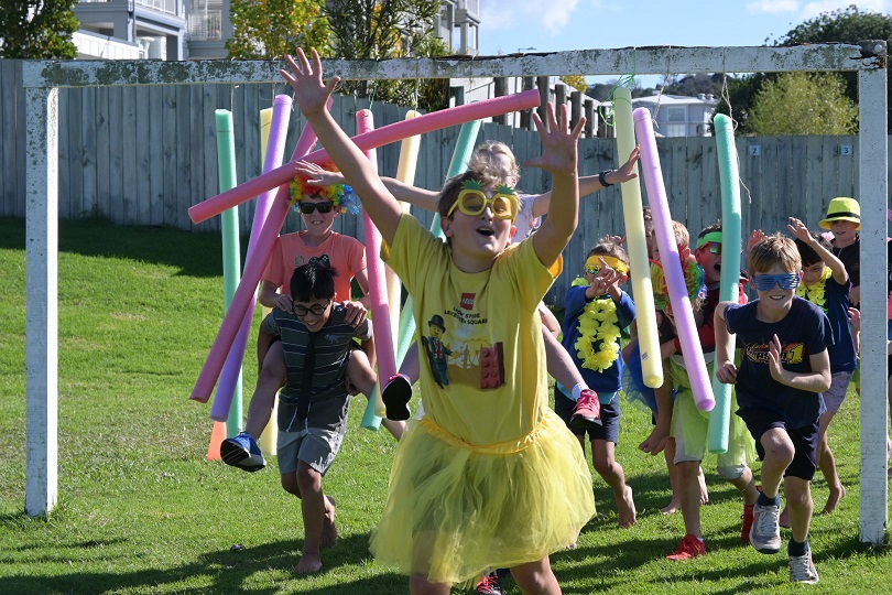 School Fun Run Colour Run online fundraiser nz