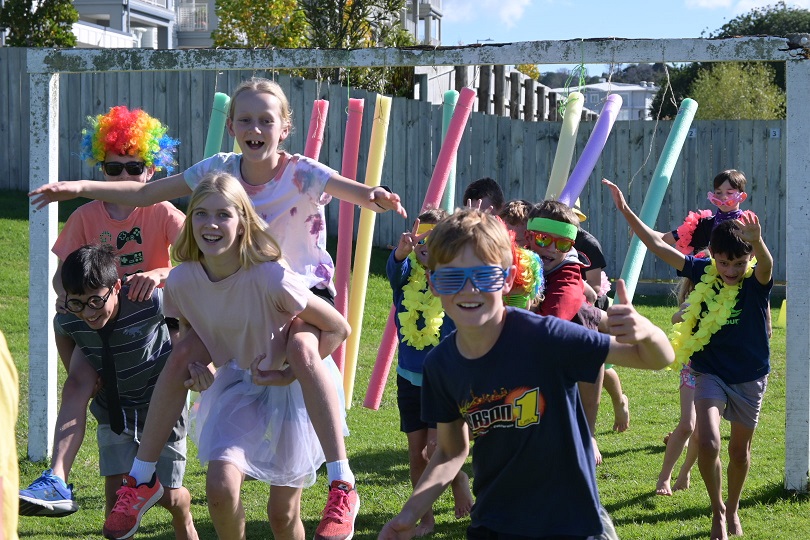 School Fun Run online fundraiser nz