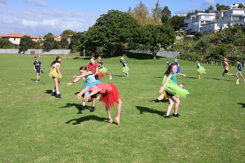 School Fun Run Colour Run online fundraiser nz