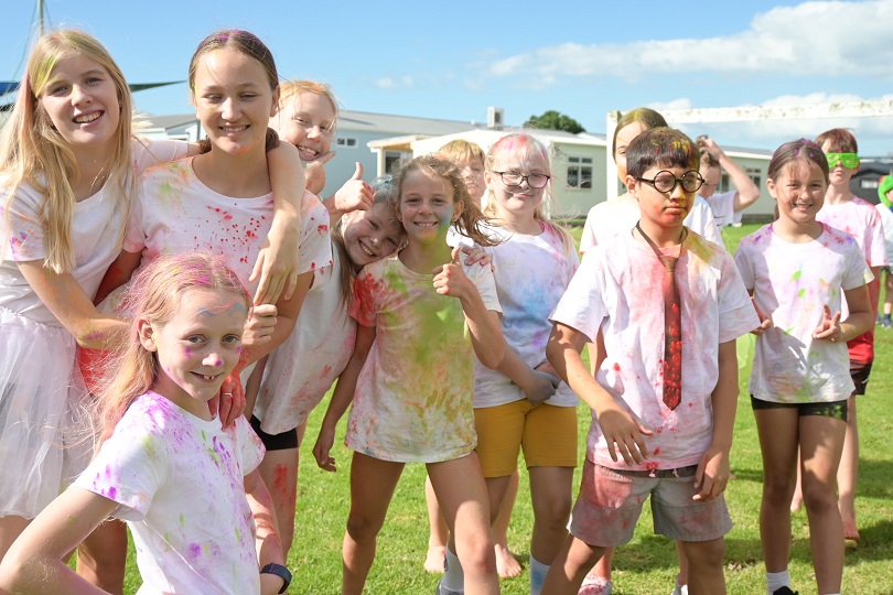 School Fun Run Colour Run online fundraiser nz