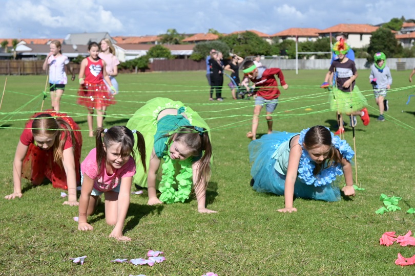 School Fun Run Colour Run online fundraiser nz