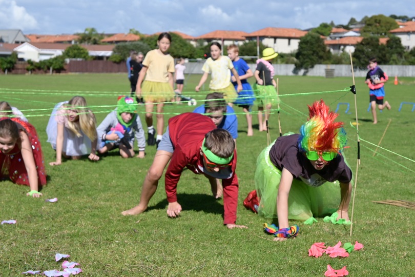 School Fun Run Colour Run online fundraiser nz