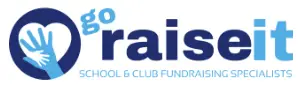 image showing Go Raise It school club fundraising logo